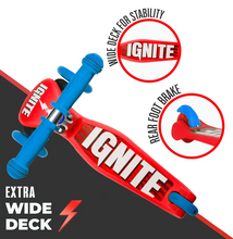 Load image into Gallery viewer, Mondo Ignite Glide Childrens KickScooter 3Wheel Combo Pack - E-Scooter UAE Hub