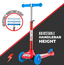 Load image into Gallery viewer, Mondo Ignite Glide Childrens KickScooter 3Wheel Combo Pack - E-Scooter UAE Hub