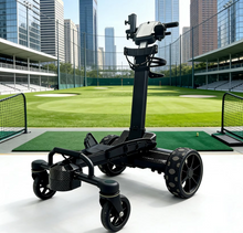 Load image into Gallery viewer, Premium Remote Control Electric Golf Push Cart with Follow-Me Technology