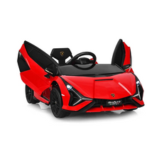 Load image into Gallery viewer, Licensed Sian Battery Operated Ride-on Car for Kids, Music, Light & USB 2 to 6 Years Boys Girls