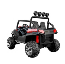 Load image into Gallery viewer, kids Buggy Double Seater 4x4 Electric Ride On Car 12V- Red Age 2-8 Years