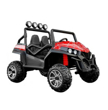 Load image into Gallery viewer, kids Buggy Double Seater 4x4 Electric Ride On Car 12V- Red Age 2-8 Years