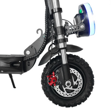 Load image into Gallery viewer, V18 Dual Motor Electric Scooter 48V 18Ah 1500W Dual