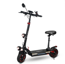 Load image into Gallery viewer, T4 Stylish Electric Scooter, 48V 13Ah 2000W 30–35 Kmh Speed, 25–35 Km Range