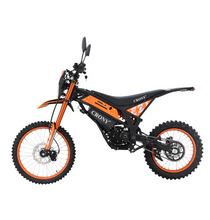 Load image into Gallery viewer, New EZ-06 Monster Electric-Dirt Bike 6000W Battery 72V 27Ah