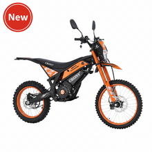 Load image into Gallery viewer, New EZ-06 Monster Electric-Dirt Bike 6000W Battery 72V 27Ah