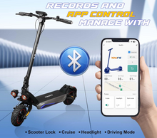 Load image into Gallery viewer, T2 Electric Scooter 48V 18Ah 1500W