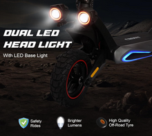 Load image into Gallery viewer, T2 Electric Scooter 48V 18Ah 1500W