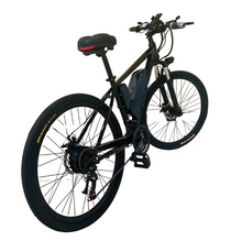 Load image into Gallery viewer, Electric City Delivery Bike All purpose With luggage Rack 36V 10Ah 500W