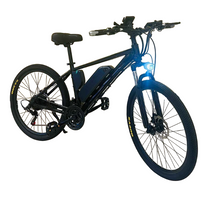 Load image into Gallery viewer, Electric City Delivery Bike All purpose With luggage Rack 36V 10Ah 500W