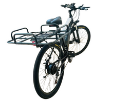 Load image into Gallery viewer, Electric City Delivery Bike All purpose With luggage Rack 36V 10Ah 500W