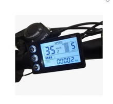 Load image into Gallery viewer, Electric City Delivery Bike All purpose With luggage Rack 36V 10Ah 500W