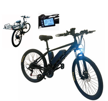 Load image into Gallery viewer, Electric City Delivery Bike All purpose With luggage Rack 36V 10Ah 500W