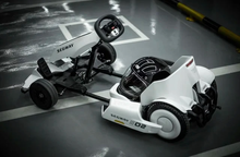 Load image into Gallery viewer, Original Ninebot Gokart Kit Version 2 + Ninebot Mini Pro 2 Self Balance Scooter - E-Scooter UAE Hub