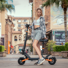 Load image into Gallery viewer, Kugoo Kirin G2 Pro Electric Scooter 48V 15Ah with 600W Single motor & Adjustable seat - E-Scooter UAE Hub
