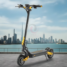 Load image into Gallery viewer, Kugoo LX9+ Electric Scooter 650w Dual motor Power 48V 18.2Ah 75kmh speed 100km Long Range - E-Scooter UAE Hub