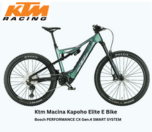 Load image into Gallery viewer, Ktm Macina Kapoho Elite E Bike
