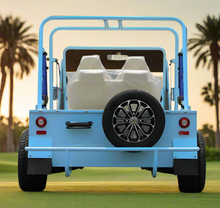 Load image into Gallery viewer, Mini Moke Electric Sightseeing Buggy Car Moke 4 Seater Golf Cart-Full Aluminium Body