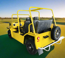 Load image into Gallery viewer, Mini Moke Electric Sightseeing Buggy Car Moke 4 Seater Golf Cart-Full Aluminium Body
