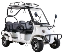 Load image into Gallery viewer, Premium 4 Seater Electric Golf Cart