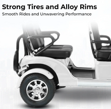 Load image into Gallery viewer, Premium 4 Seater Electric Golf Cart