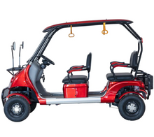 Load image into Gallery viewer, Premium 4 Seater Electric Golf Cart