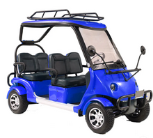 Load image into Gallery viewer, Premium 4 Seater Electric Golf Cart