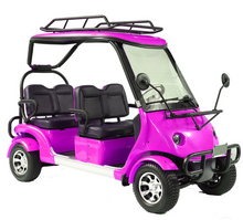 Load image into Gallery viewer, Premium 4 Seater Electric Golf Cart