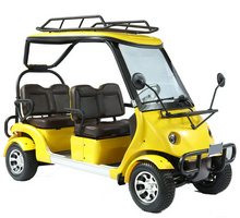 Load image into Gallery viewer, Premium 4 Seater Electric Golf Cart
