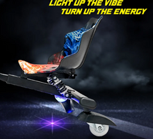 Load image into Gallery viewer, Kids 360 drift electric scooter With Colorful lights sound fun 03 speed modes 36V 3.4Ah