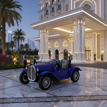Load image into Gallery viewer, Luxury Classic Electric Buggy 02 seater For Entertainment & Events 72V 60Ah 2000W