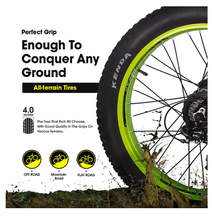 Load image into Gallery viewer, PRO X12 Electric Bike fat tire 48V 17Ah LG battery