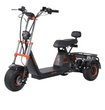 Load image into Gallery viewer, Kugoo C4 three-wheeled Harley electric scooter 48V 20Ah 800W