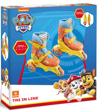 Load image into Gallery viewer, MONDO Roller Tri Inline Skates - Pawpatrol 3+ Year Kids - E-Scooter UAE Hub