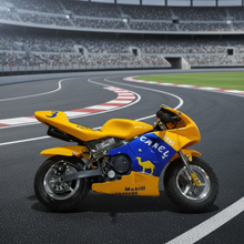 Load image into Gallery viewer, Ninja Pocket bike 49CC Age 5-9