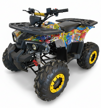 Load image into Gallery viewer, ATV Hunter Kids Quad 125 cc