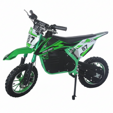 Load image into Gallery viewer, Electric Kids Off-Road Dirt Bike 36V