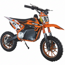 Load image into Gallery viewer, Electric Kids Off-Road Dirt Bike 36V