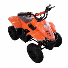 Load image into Gallery viewer, Kids Gas ATV 110CC Off Road Starter Quad
