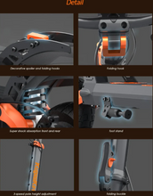 Load image into Gallery viewer, Kugoo Kirin G2 Pro Electric Scooter 48V 15Ah with 600W Single motor & Adjustable seat - E-Scooter UAE Hub