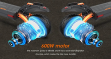 Load image into Gallery viewer, Kugoo Kirin G2 Pro Electric Scooter 48V 15Ah with 600W Single motor & Adjustable seat - E-Scooter UAE Hub