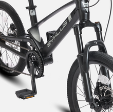 Load image into Gallery viewer, Zyklus Shox Kids Bike Age 7-10