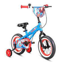 Load image into Gallery viewer, Spartan 12" Superman Kids Bicycle – First Ride for Little Heroes Age 2-5 Years