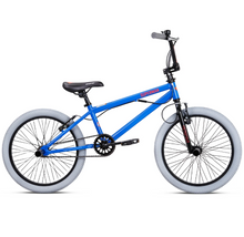 Load image into Gallery viewer, Spartan 20" Superman BMX Bicycle – Freestyle Power for Young Riders Age 7-10 Years