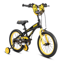 Load image into Gallery viewer, Spartan 12" Batman Kids Bicycle – First Ride for Little Heroes Age 2-5