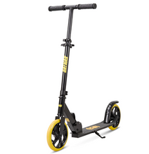 Load image into Gallery viewer, Spartan Batman Folding Scooter 200mm – Dark Knight Speed & Style Kids Age 7-12