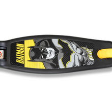 Load image into Gallery viewer, Spartan Batman 3-Wheel LED Folding Scooter – Safe, Stable ,Super Fun For Kids Age 3-6