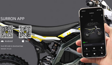 Load image into Gallery viewer, Surron Hyperbee Electric Dirt Bike 55kmh max speed new 2025