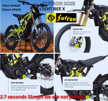 Load image into Gallery viewer, NEW Surron Light Bee X Electric Dirt Bike 2025 Version - E-Scooter UAE Hub