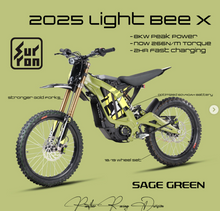 Load image into Gallery viewer, NEW Surron Light Bee X Electric Dirt Bike 2025 Version - E-Scooter UAE Hub